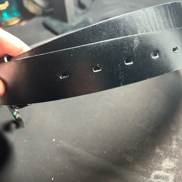 Unbranded Men’s Black pleather belt with large Basketball buckle. Unbranded - Picture 5 of 6